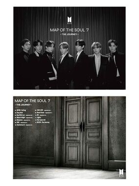 BTS MAP OF THE SOUL 7 - THE JOURNEY - VERSION C - BRAND NEW